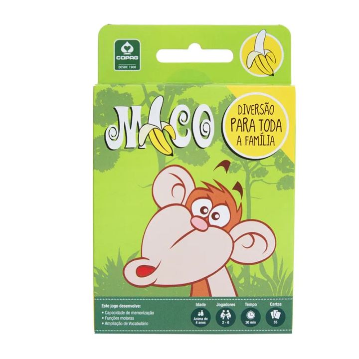 Baralho COPAG Mico com Aroma de Banana