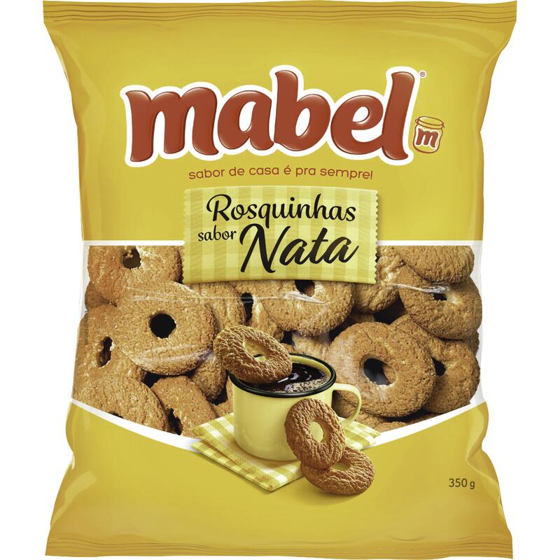 Biscoito Rosquinha Mabel Nata 350g