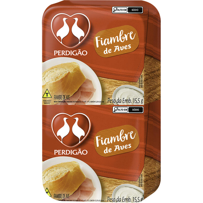 Fiambre Perdigão Preço por quilo na peça
