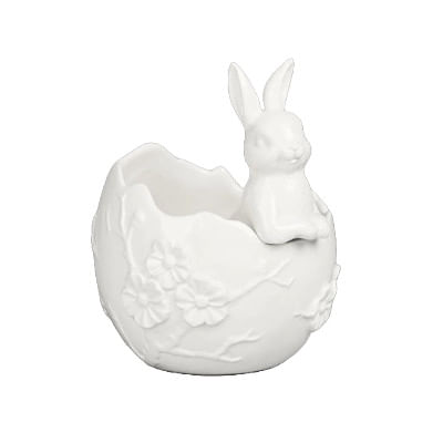 Petisqueira Blanc Cerâmica 15x13cm - A\CASA