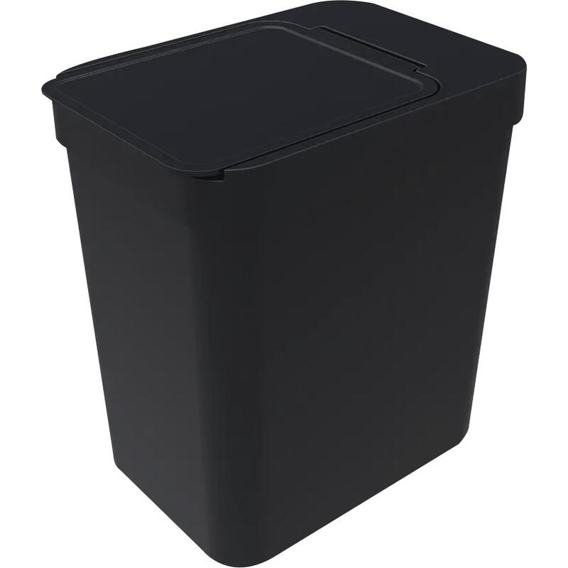 Lixeira Soprano Preta - 5L un