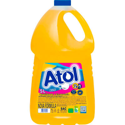 Detergente Líquido Atol Neutro 5L