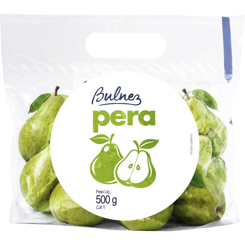 Pera Bulnez Pacote com 500g