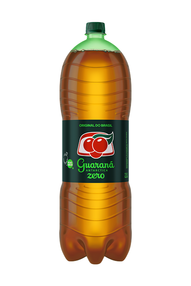 Refrigerante Guaraná Antarctica Zero Pet 2,5L Caixa c/ 6 un