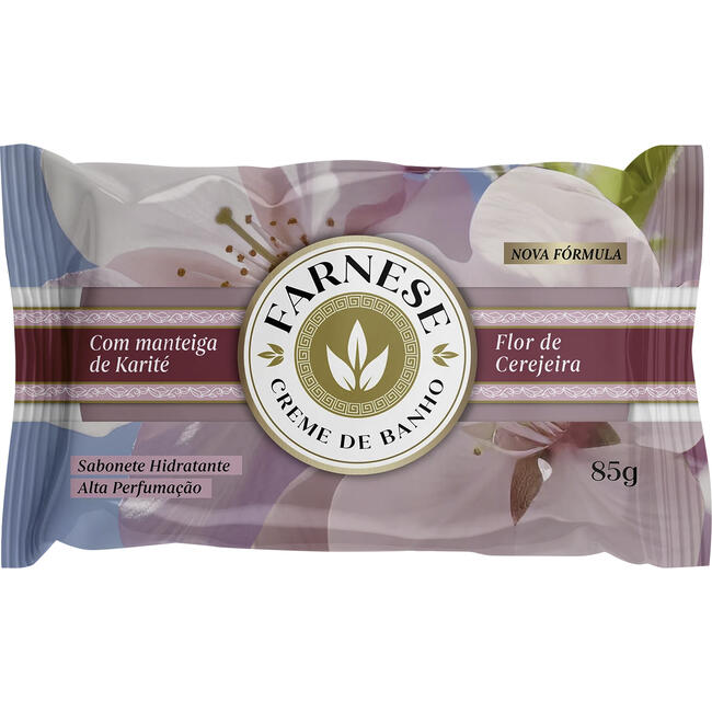 Sabonete Farnese Flor de cerejeira 85g
