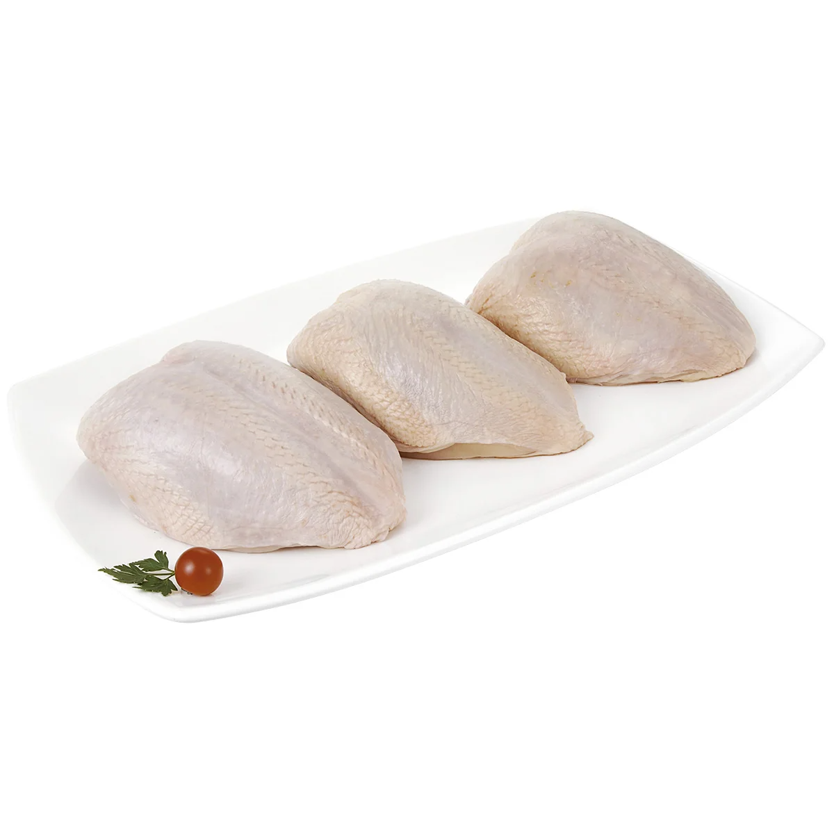 Peito de Frango com Osso Congelado 2Kg