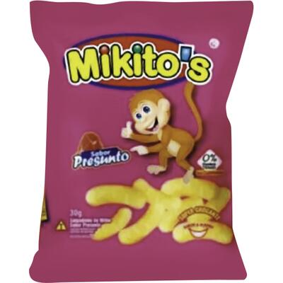 Salgadinho Mikitos Presunto 30g