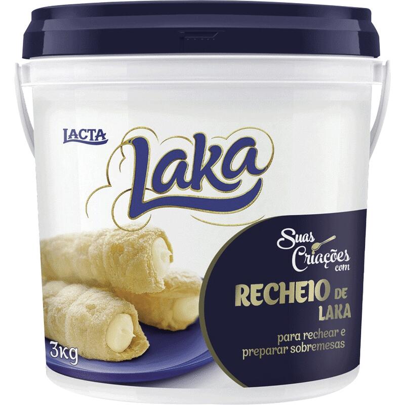 Recheio Lacta Laka 3kg