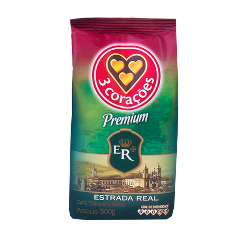 Café Premium 3 Corações Estrada Real 500g