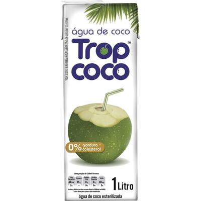 Água de Coco Trop Coco 1L