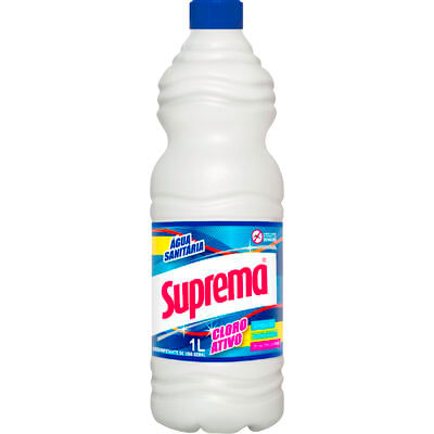 Água Sanitária SUPREMA 1 Litro