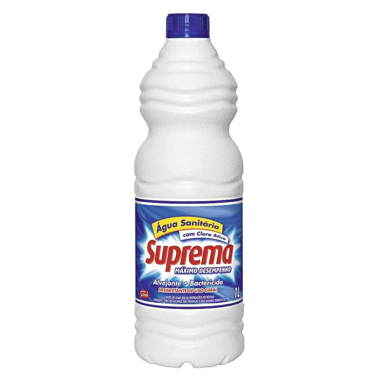 Água Sanitária SUPREMA 1 Litro