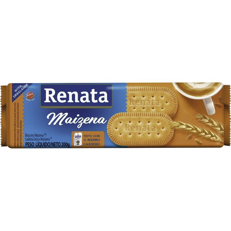 Biscoito Renata Maizena 200g