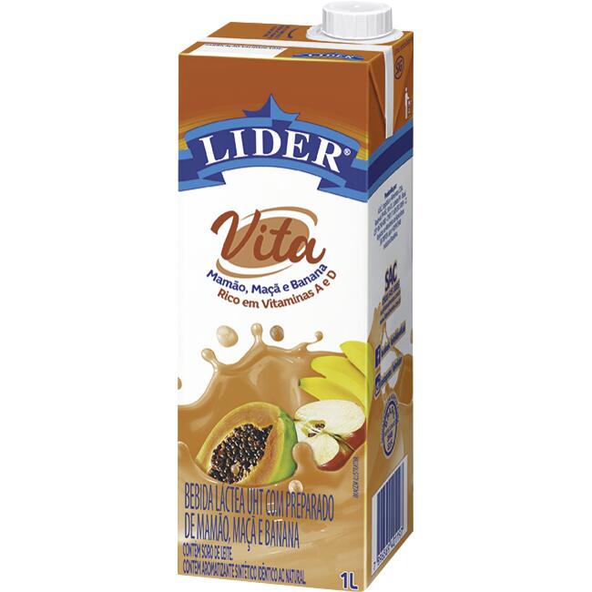 Bebida Láctea Lider Vita 1L