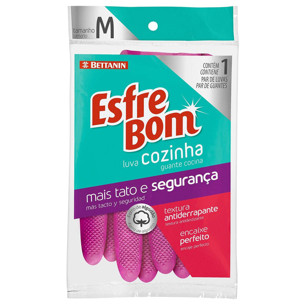 Luva Esfrebom Tam. M - Cozinha