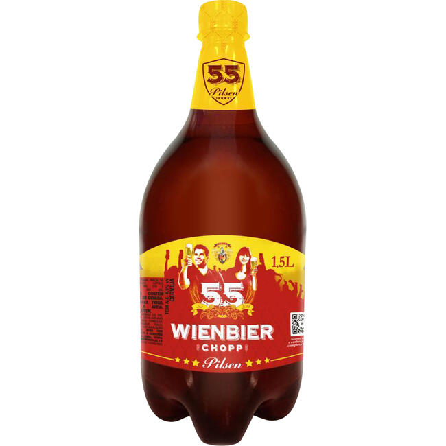Chopp Wienbier 55 Pilsen 1,5L