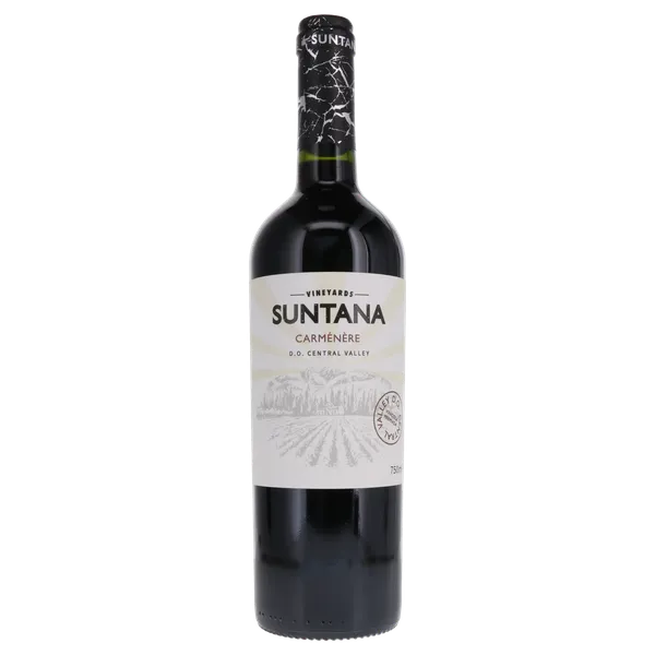 Vinho Tinto Chileno Suntana Vineyards Carménère Garrafa 750ml