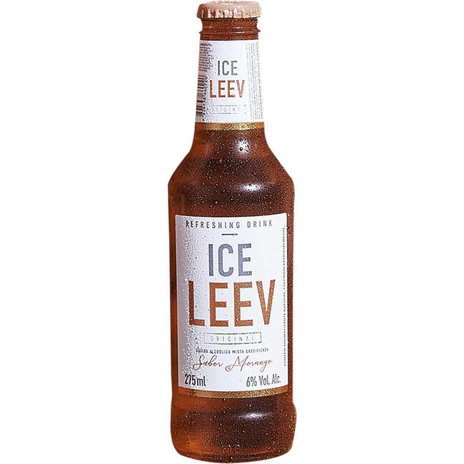 Bebida Alcoólica Ice Leev Morango 275ml