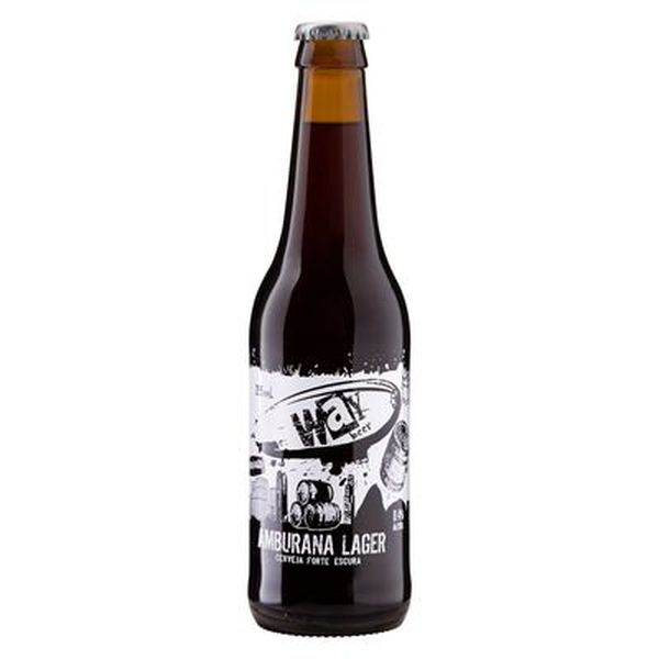 CERV.WAY BEER AMBURANA 355ML L