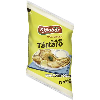 Molho Tártaro Kisabor 1,010kg