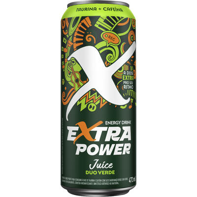 Energético Extra Power Duo Verde 473ml