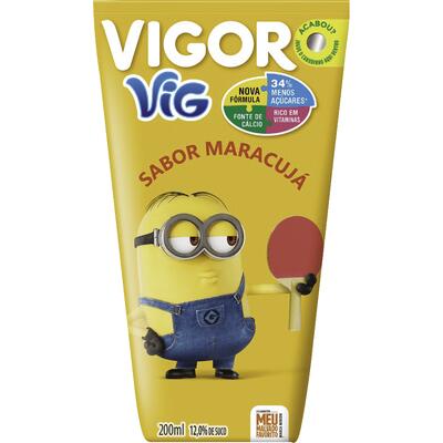 Refresco Líquido Vig Maracujá 200ml