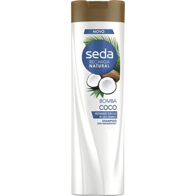 Shampoo Seda Óleo de Coco 325ml