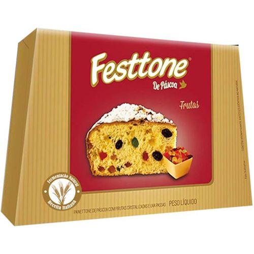 Colomba Pascal Festtone Frutas 400g