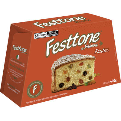 Colomba Pascal Festtone Frutas 400g