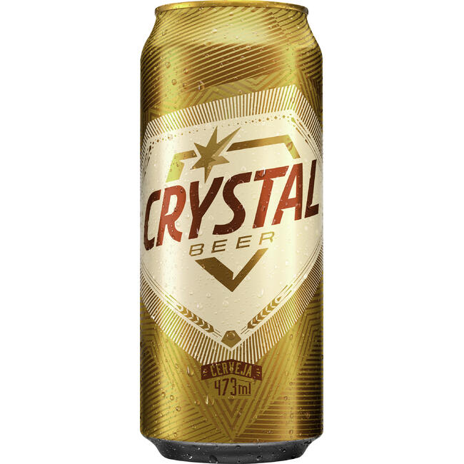 Cerveja Crystal 473ml