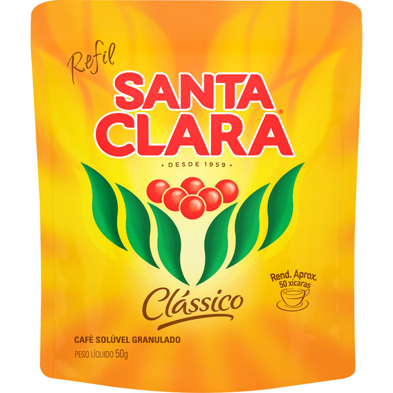 Café Santa Clara Solúvel 50g
