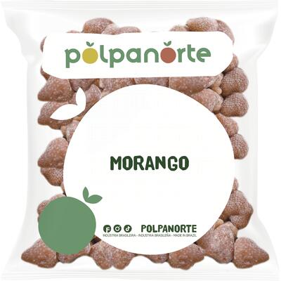 Fruta Morango Polpanorte Congelado 1,020kg