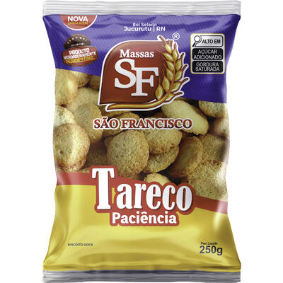 Biscoito Tareco São Francisco Paciência 250g