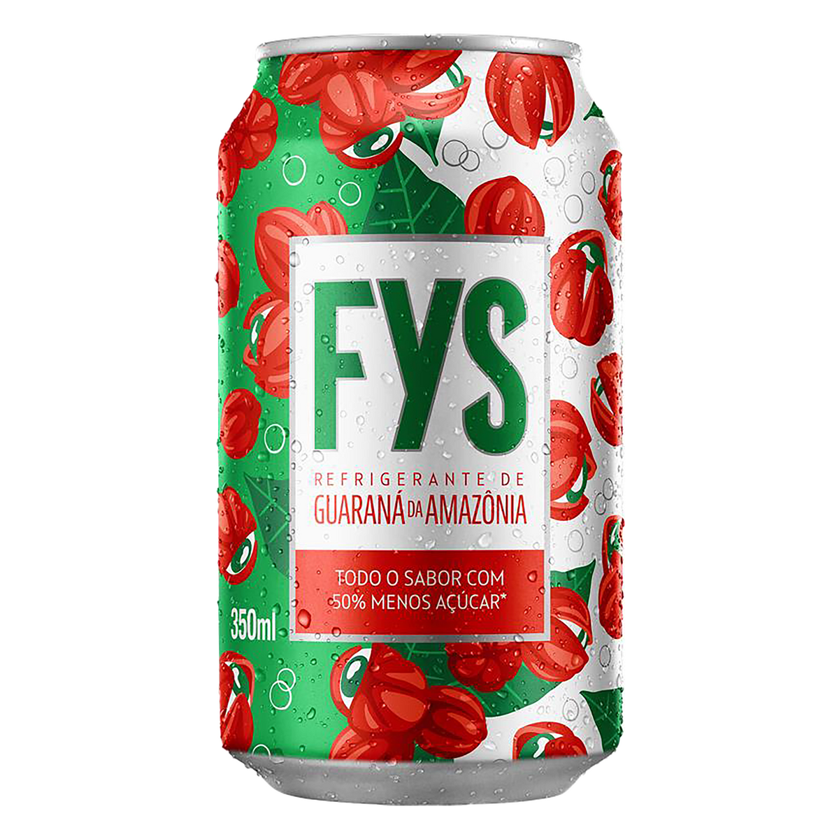 Refrigerante FYS Guaraná 350ml