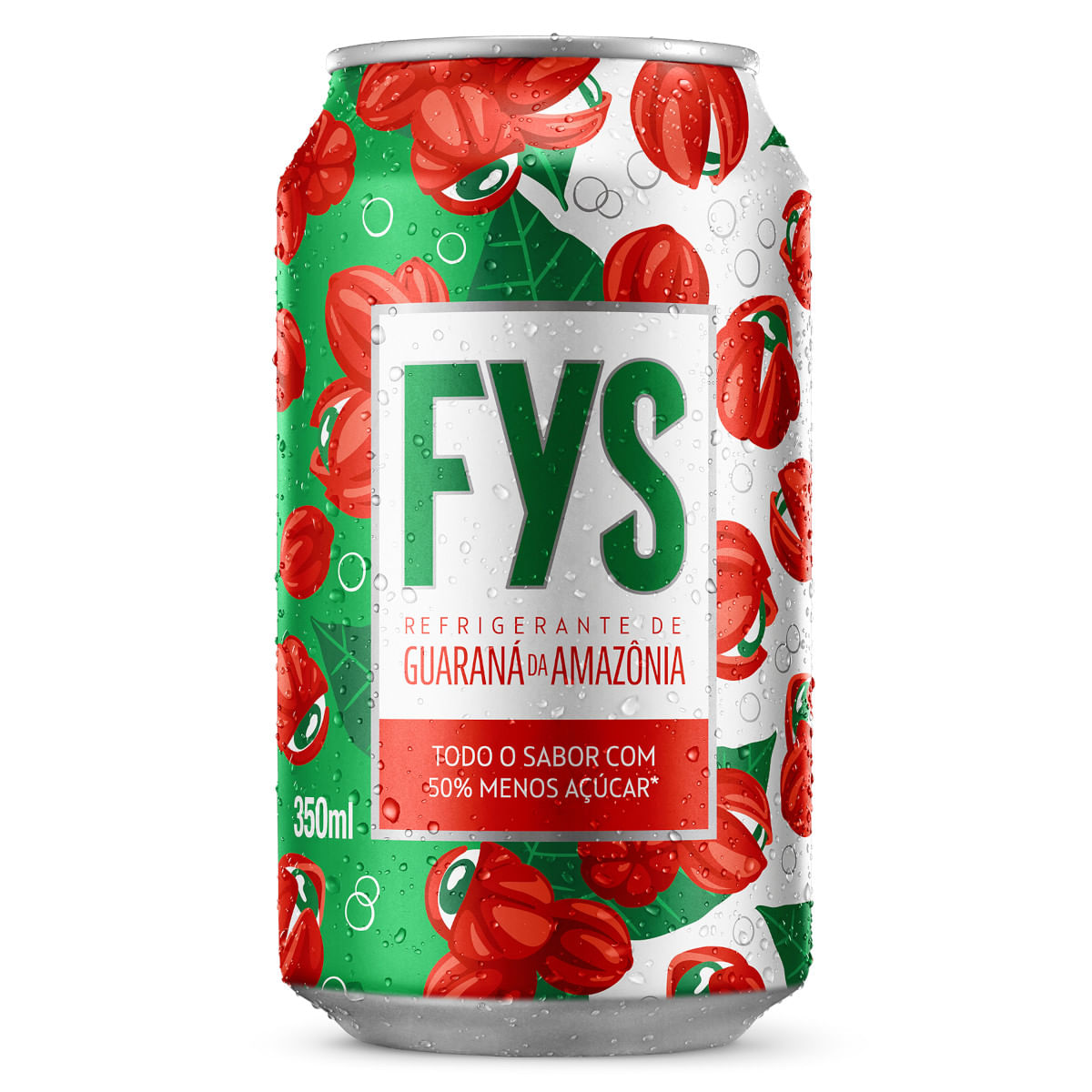 Refrigerante FYS Guaraná 350ml
