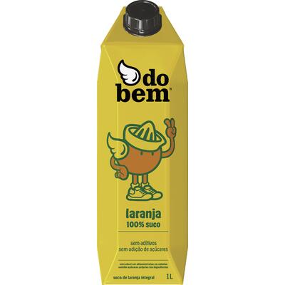 Suco Integral do Bem Laranja 1L