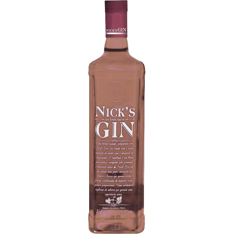 Gin Nick's Hibisco 1L