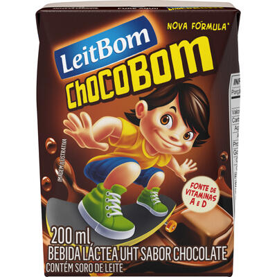 Bebida Láctea Chocobom Chocolate 200ml