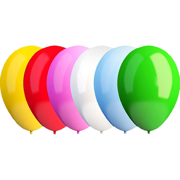 Balão Alegria&Festa Liso - Cores Sortidas - Com 25 Balões