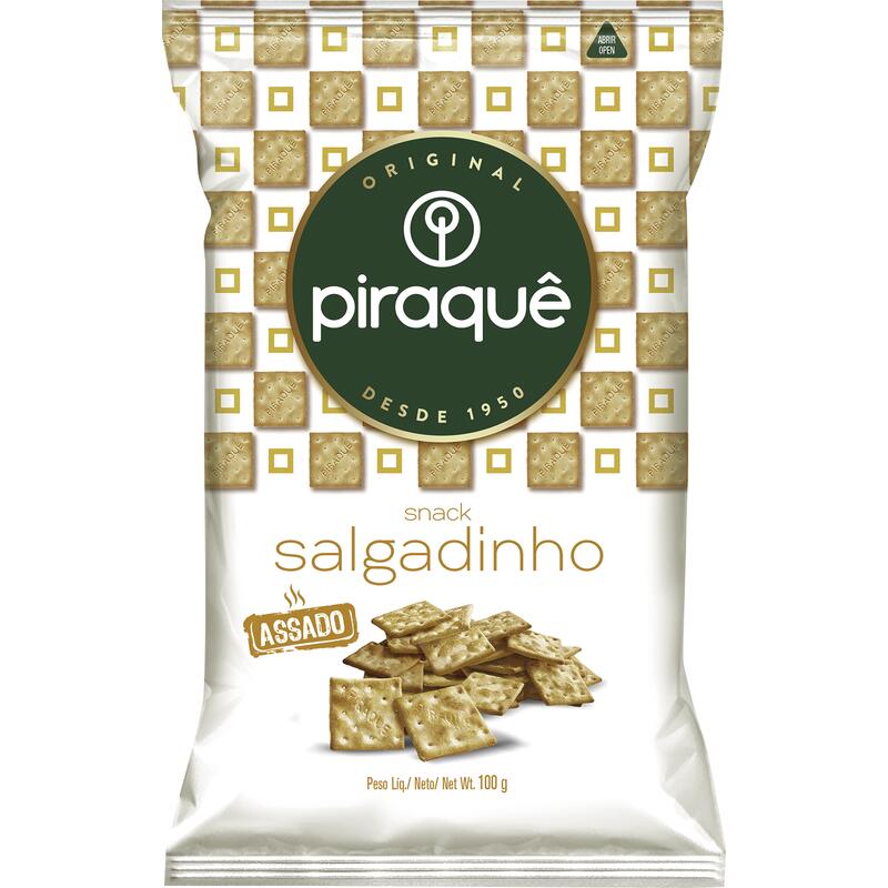 Biscoito Piraquê Tradicional 100g