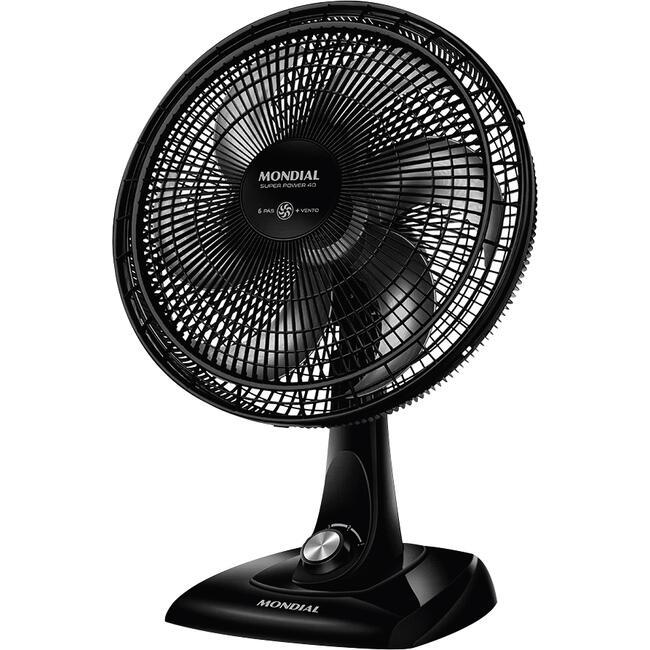 Ventilador de Mesa Mondial Turbo - 40cm 127V un