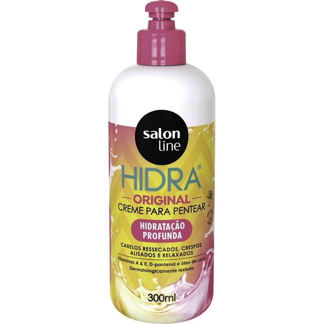 Creme para Pentear Salon Line Hidra 300ml