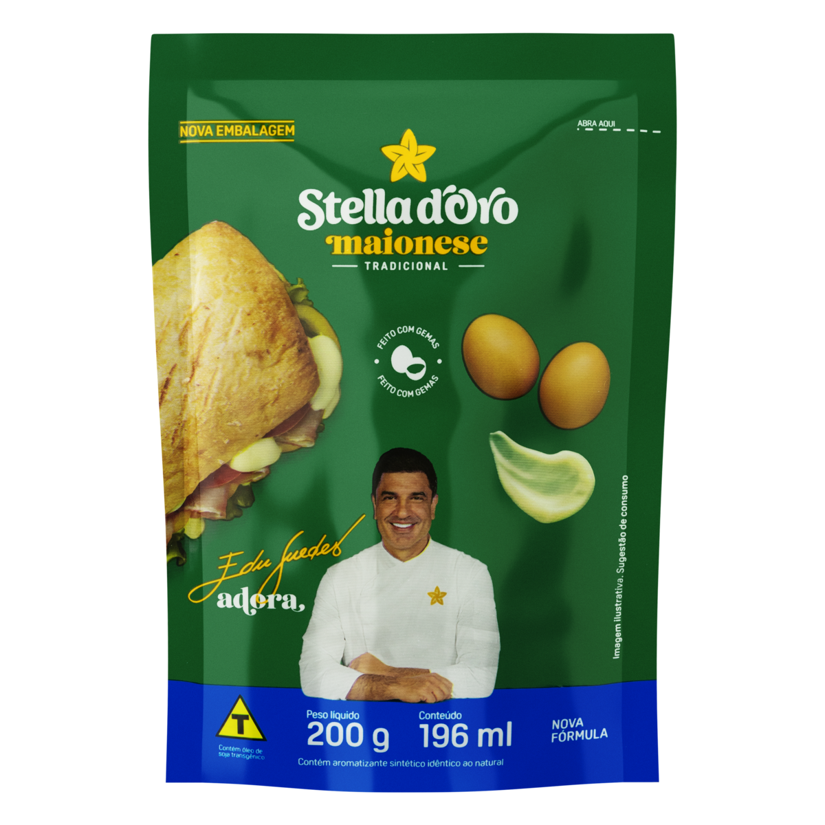 Maionese Stella Doro sachê 200 g
