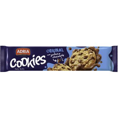 Biscoito Cookies Adria Baunilha 80g