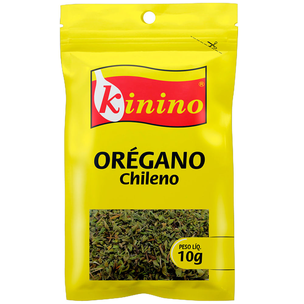 Orégano Chileno Kinino 10g