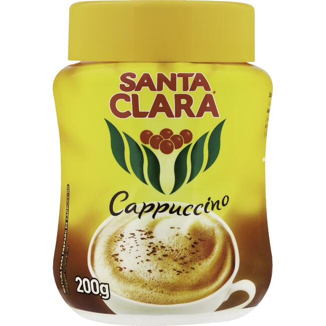 Café Cappuccino Santa Clara Clássico 200g
