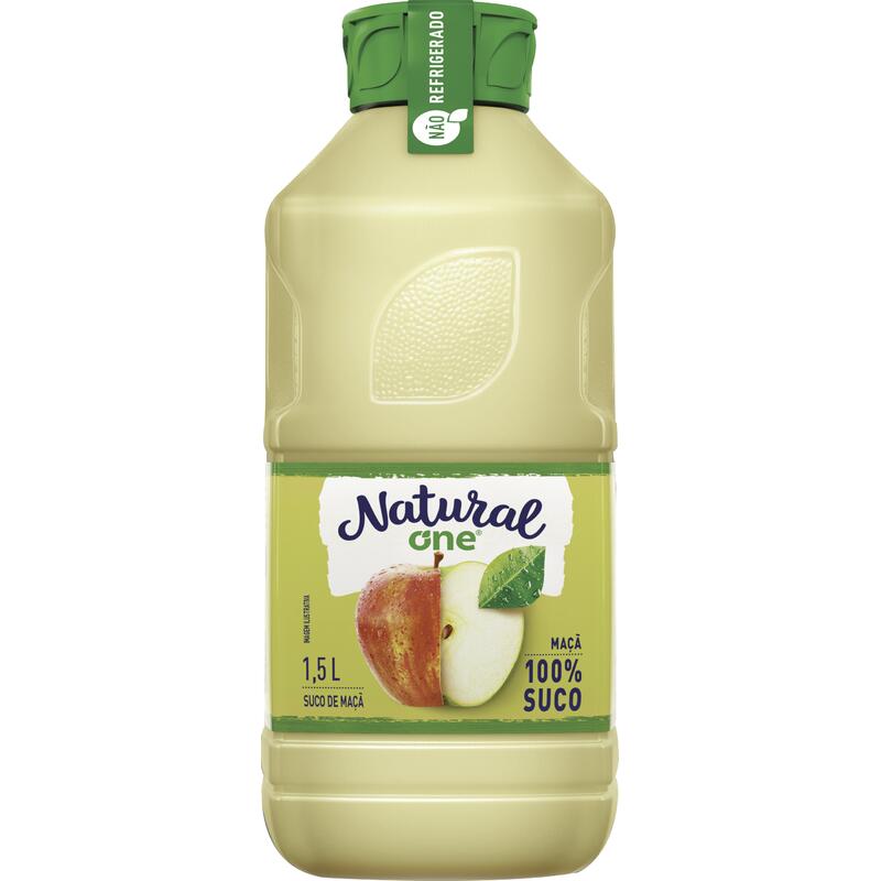Suco Natural One Maçã 1,5L
