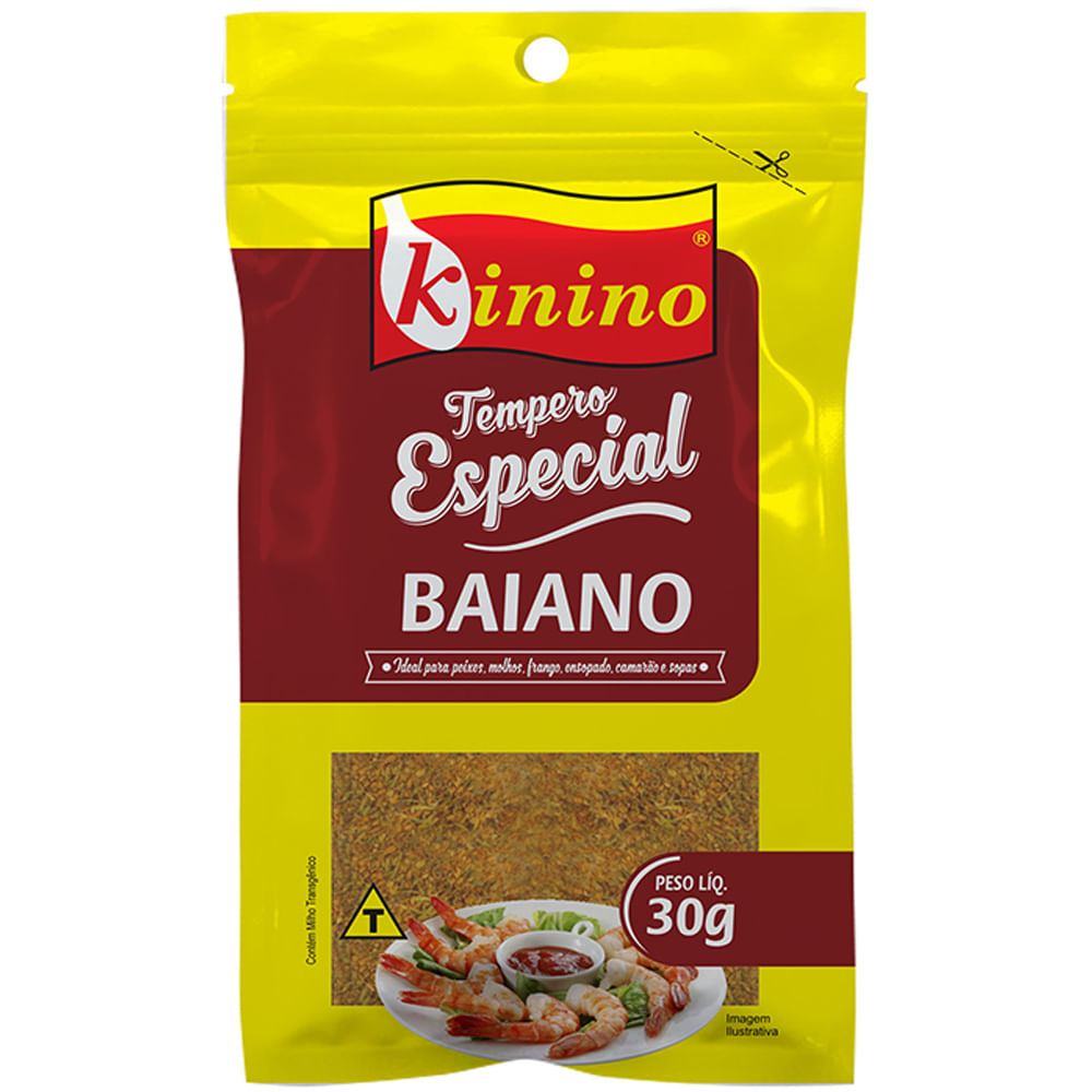 Tempero Baiano Kinino 30g