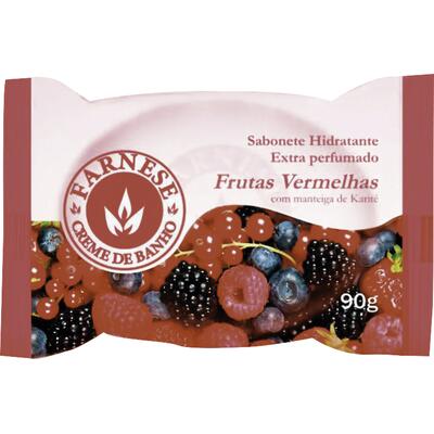 Sabonete Farnese Frutas Vermelhas 90g