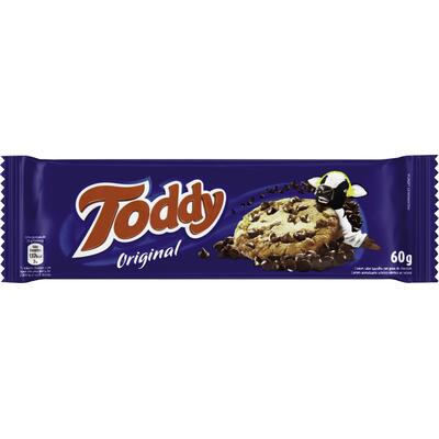 Biscoito Cookies Toddy Baunilha 60g